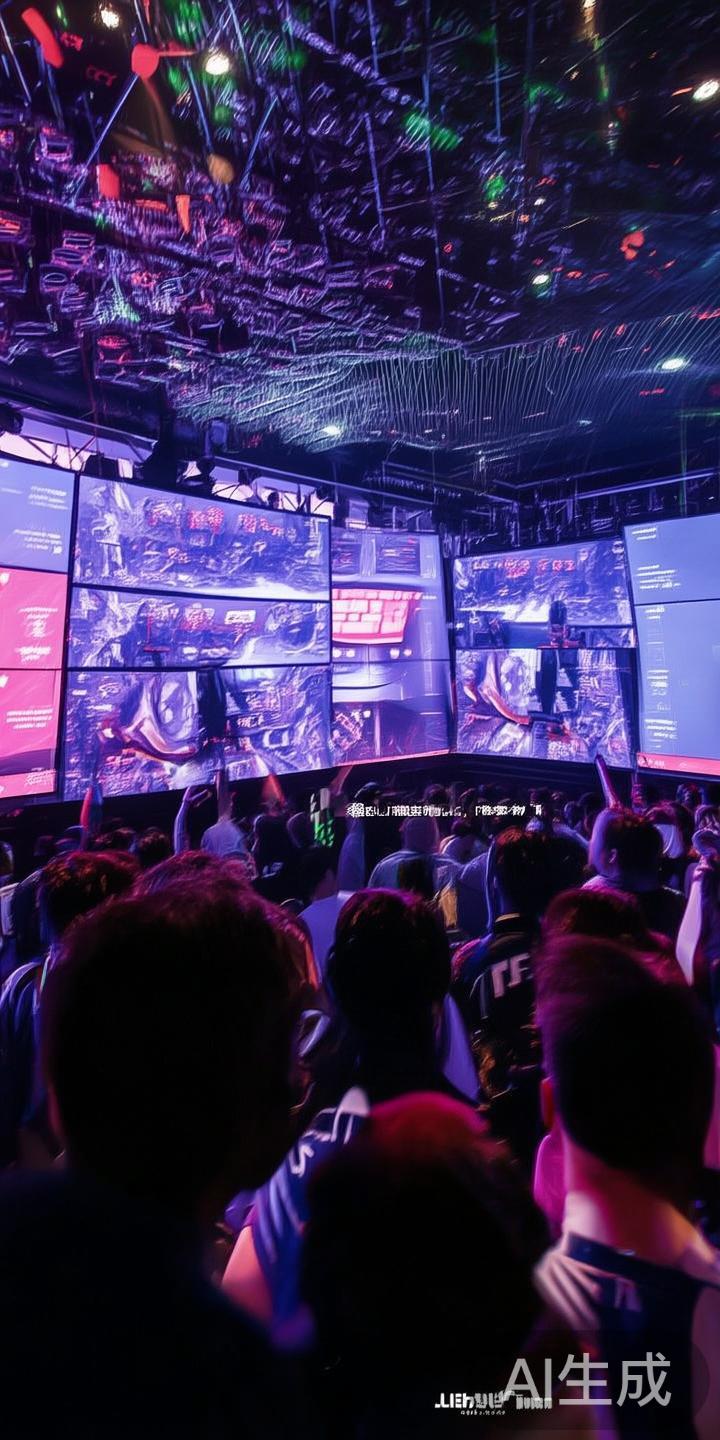 爱游戏雷火电竞：开启电竞新时代的创新与激情之旅