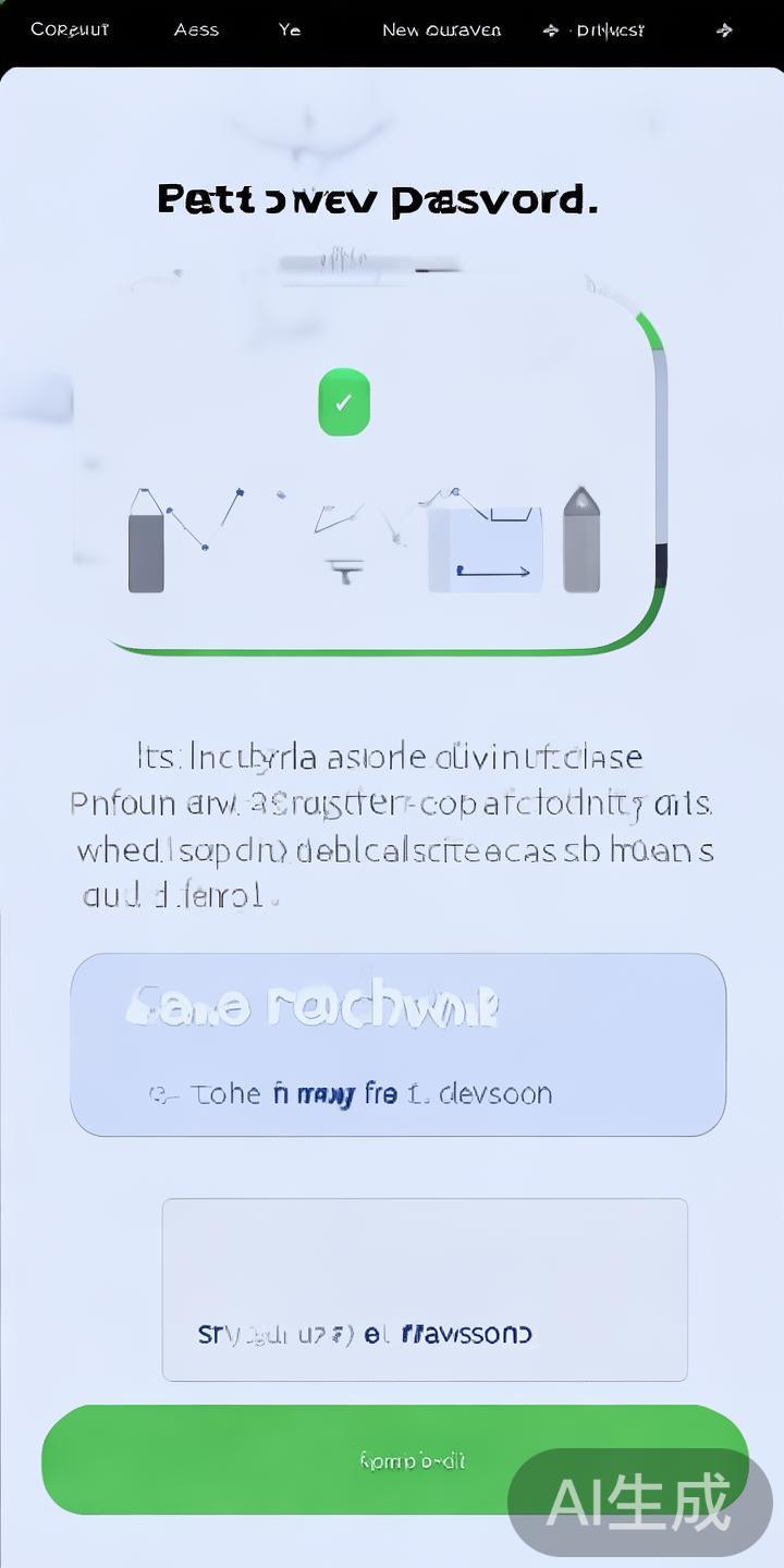 设置新密码。验证成功后，系统会提示您输入新密码。建