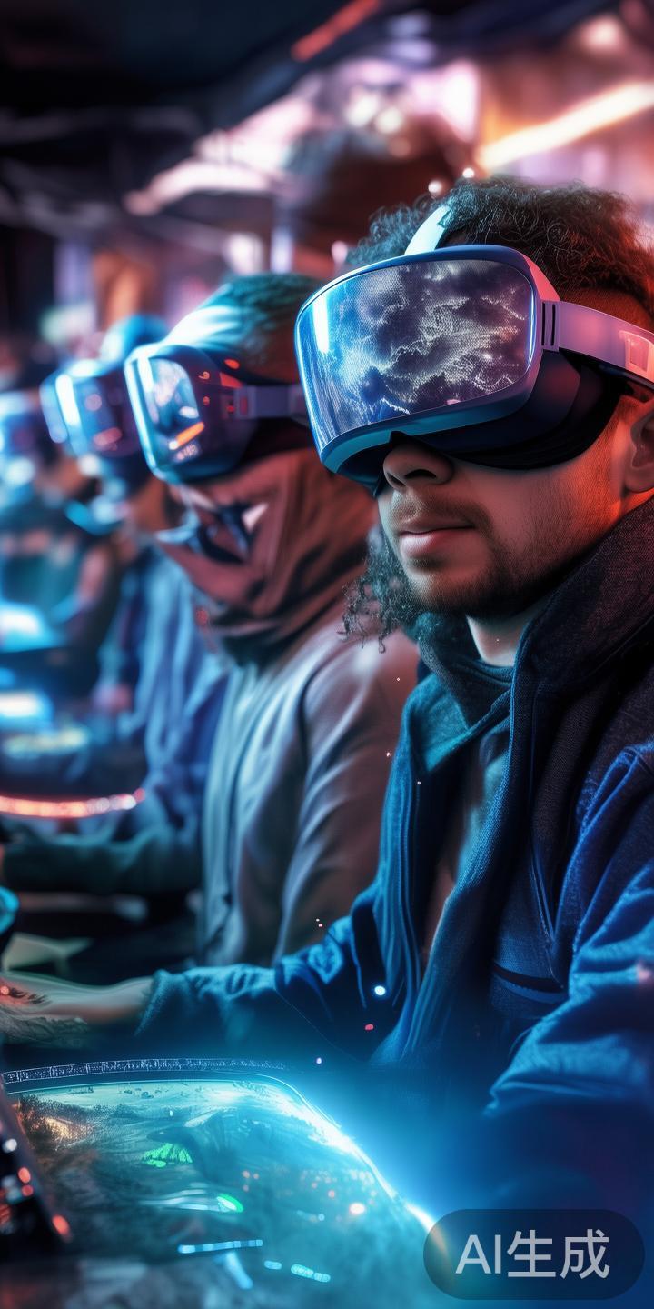 同时，企业计划深化技术研发，推动虚拟现实（VR）与