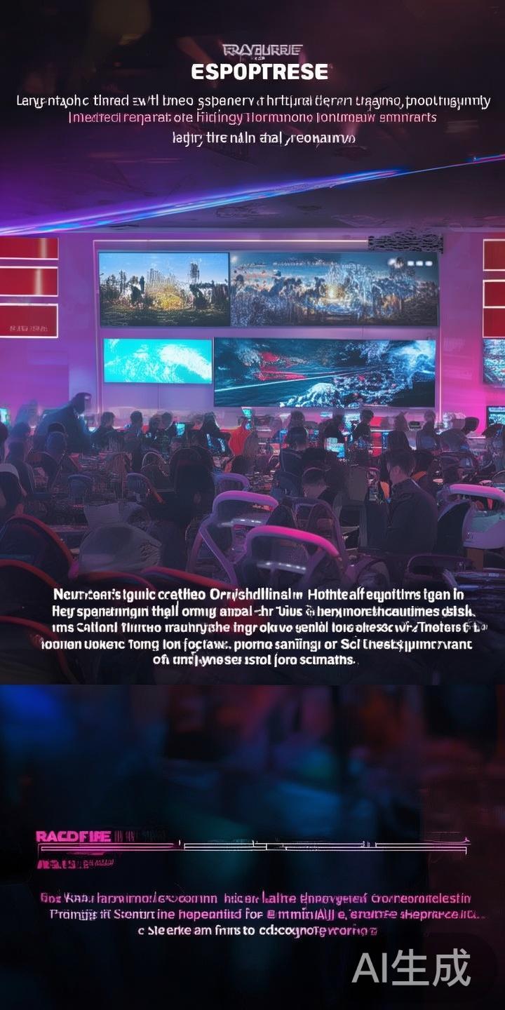 全面解析雷火电竞网咖的主要功能及其实际应用场景分析 3. 组织电竞赛事与培训
除了日常娱乐,雷火电竞