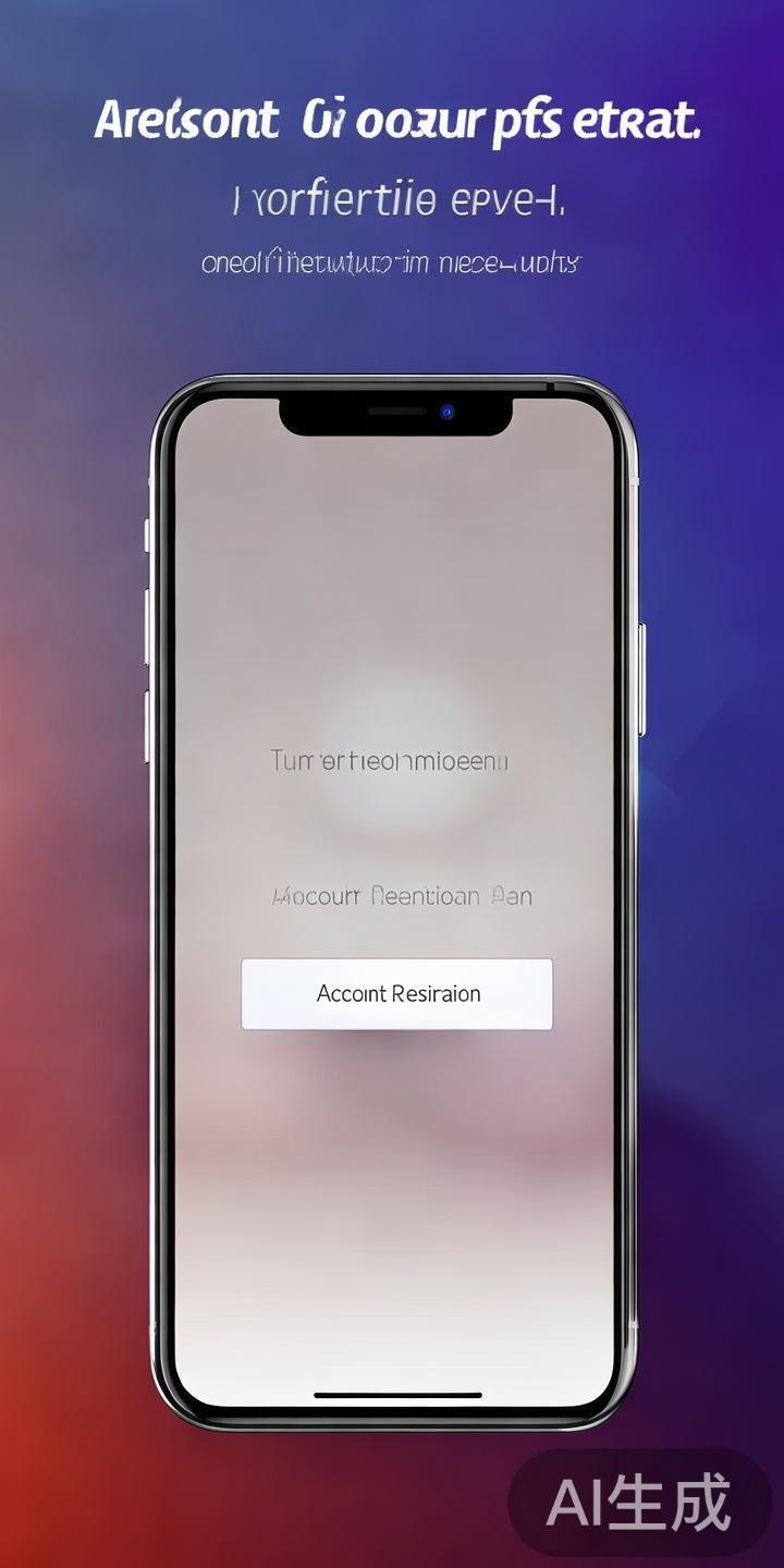 雷火电竞app账号注册与登录流程全面攻略详解 打开应用进入注册页面。首次打开软件后,屏幕会自动跳